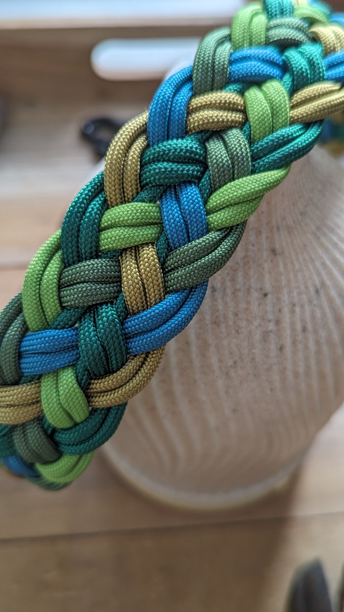 Halsband (zur Leine für große Hunde)