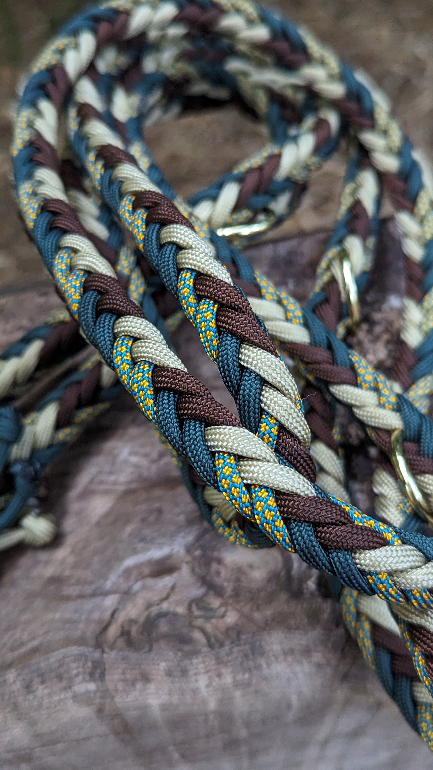 Paracordleine "Edler Herbst "