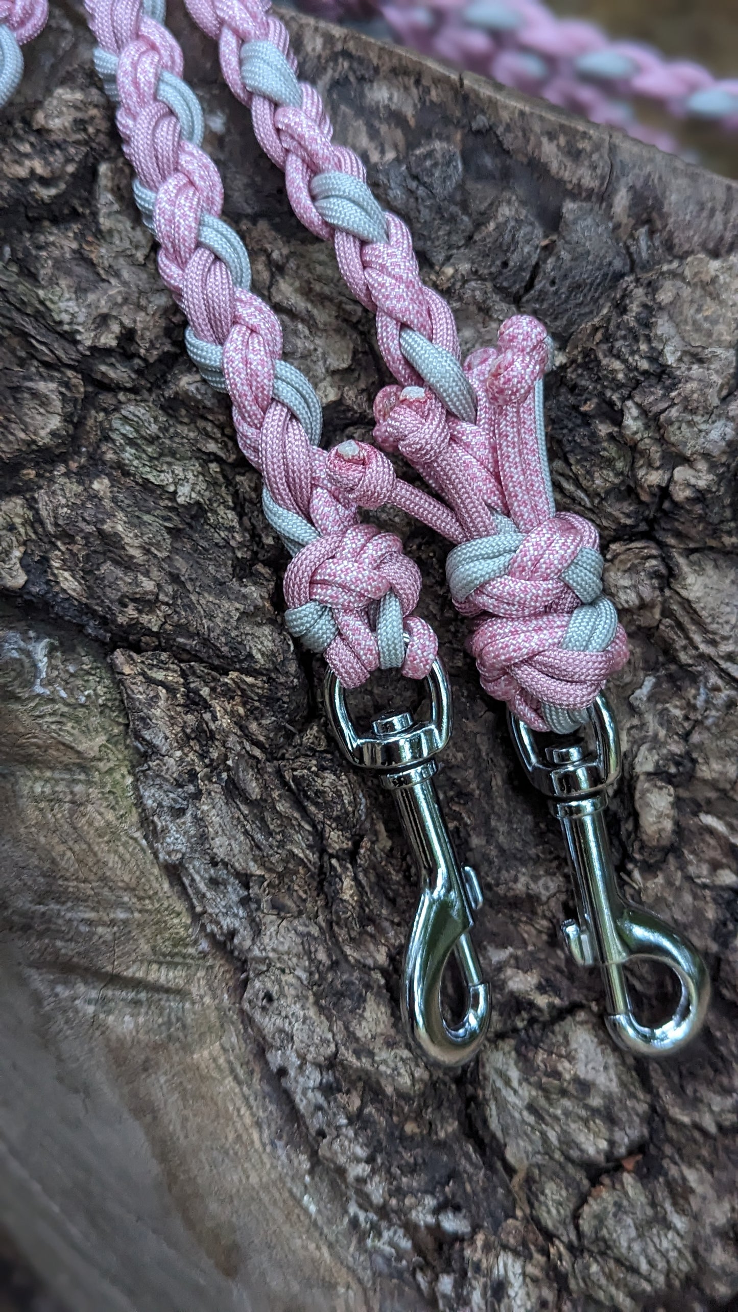 Paracordleine "Eisprinzessin"