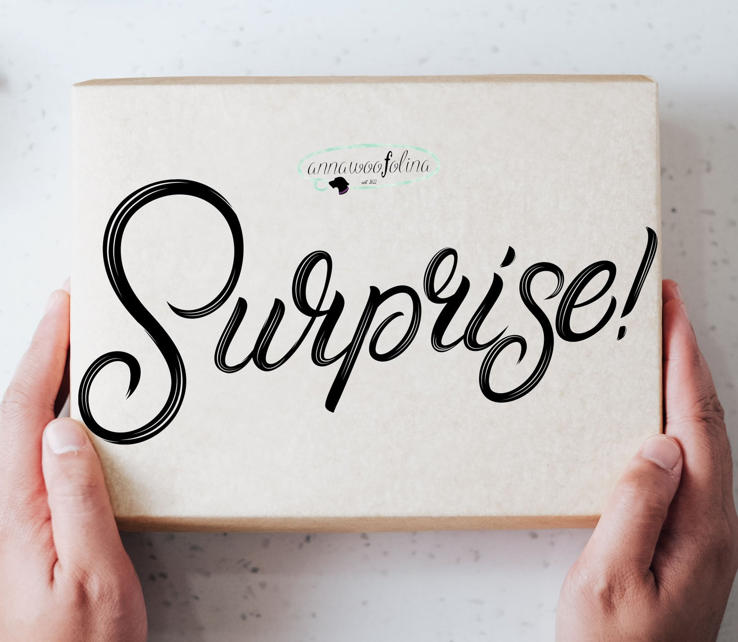 Surprise Box - Set Leine und Halsband