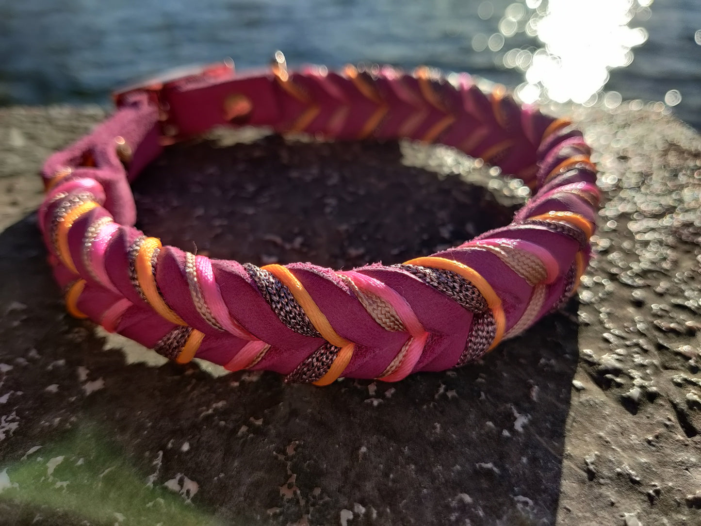 Leder küsst Pinky